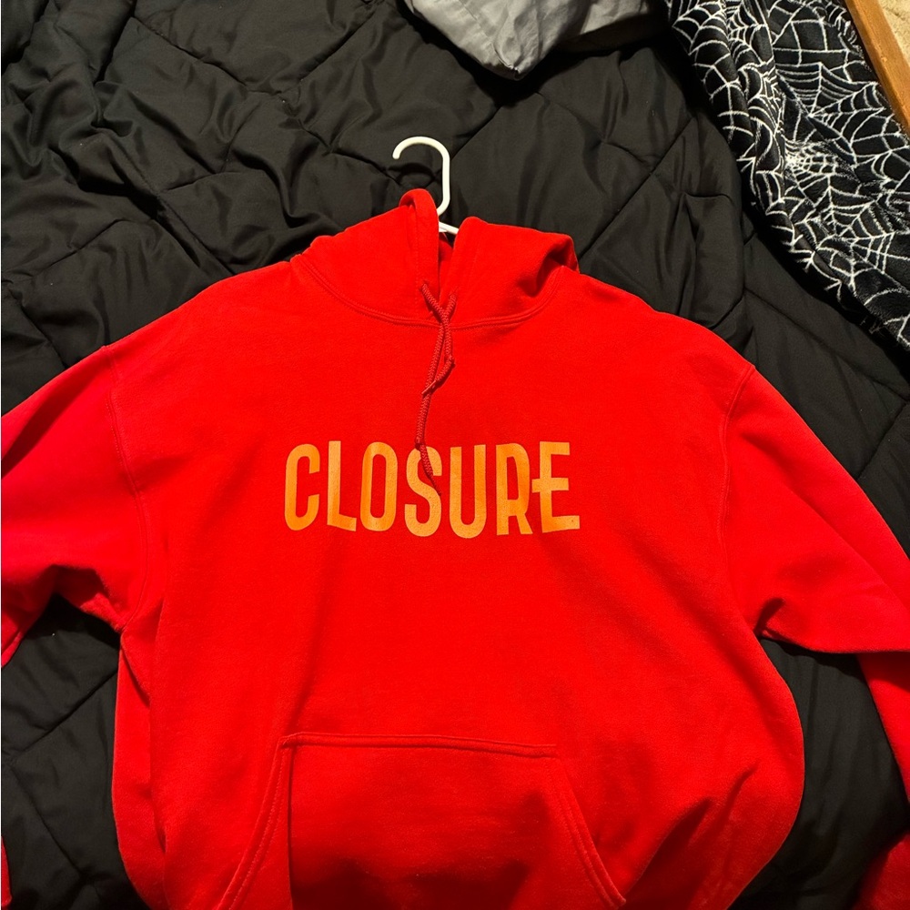 Red Hoodie